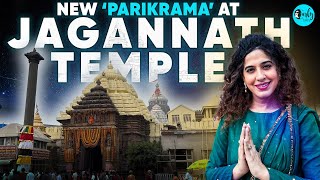 The Iconic Jagannath Temple of Puri In Odisha Gets A New Look  Curly Tales  Curly Tales [upl. by Nnylamme]