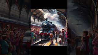 Harry Potter and the Sorcerers Stone Audiobook Ch 6 Journey from Platform 9 and ThreeQuarters [upl. by Rudolf20]