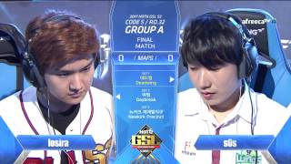 2017 GSL Season 2Code S Ro32 Group A Match5 sOs vs losira [upl. by Aeila]