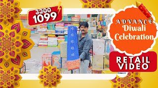 Advance Diwali celebration  Retail video  Blessing sarees  City market [upl. by Dione]