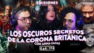 Capítulo 194 OSCUROS SECRETOS de la CORONA BRITÁNICA con annazayas [upl. by Guthrie]