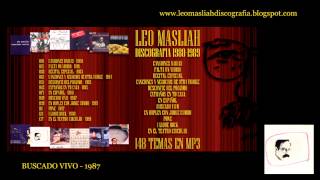 GURISITO  Leo Masliah Discografia 092 [upl. by Arrais]