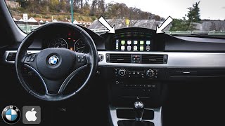 APPLE CARPLAY IN A 10 YEAR OLD BMW [upl. by Genna]