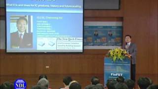 Part 16 Dr Chenming Hu：FinFETWhat it is and does for IC products history and future scaling [upl. by Aremat504]