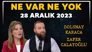 Ne Var Ne Yok 28 Aralık 2023  Dolunay Karaca  Zafer Calayoğlu [upl. by Ydnal]