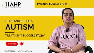 Parent Story Autism Treatment Success [upl. by Gnaht]