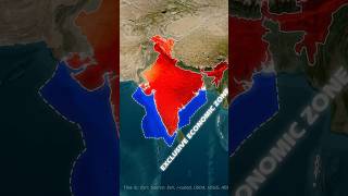 EXCLUSIVE ECONOMIC ZONE explained facts indianpolitics geography india [upl. by Ykcim]