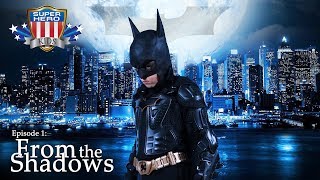 Batman Returns SuperHeroKids Episode 1  quotFrom the Shadowsquot with a Real Life Batpod [upl. by Elwina96]