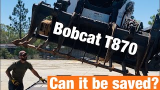 Bobcat T870 gets a second chance [upl. by Dotson]