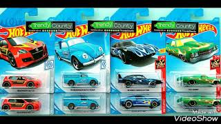 Photos Of 2019 HOT WHEELS B CASE 72 Cars [upl. by Edlun]