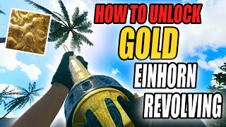 How to Unlock GOLD EINHORN REVOLVING FAST EASY LONGSHOTS Call of Duty Vanguard GOLD GUIDES [upl. by Ilsa]