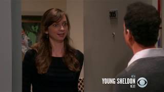 Young Sheldon 6x18  Mandy Rejects Georgie’s Marriage ProposalFor Now [upl. by Seraphine]