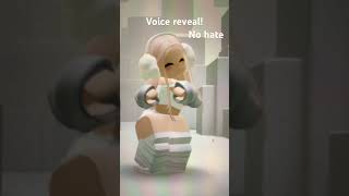 My voice is real not fake [upl. by Zabrine]