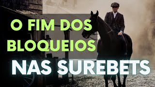 Nunca mais seja bloqueado fazendo SUREBET [upl. by Nedearb]