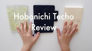 Hobonichi Techo Original A6 Size Review [upl. by Ennaej305]