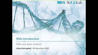 01 Introduction to RNA biology [upl. by Leif]