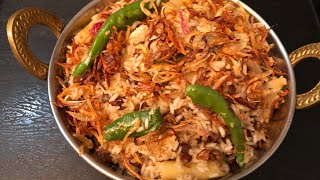 Koshari recipe  খোসারি  Easy Biryani Recipe  Italian Biryani Recipe [upl. by Abagael290]