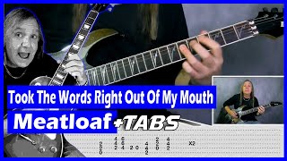 Took The Words Right Out Of My Mouth Guitar Lesson [upl. by Libre758]