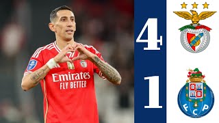 Benfica vs Porto 41 Highlights All Goals 11 November 2024 [upl. by Sayette]