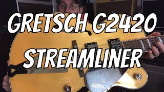 Gretsch G2420 Streamliner Demo [upl. by Kask]