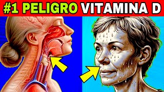 5 Peligros Absurdos de la VITAMINA D  No Tome Antes de Ver Ese Video [upl. by Tnomad778]