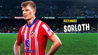 Alexander Sorloth • Magic Goals amp Skills • Atlético Madrid [upl. by Amahs734]