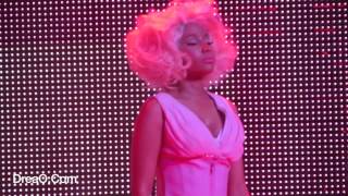 Nicki Minaj quotFire Burnsquot Live Chicago IL quot Pink Friday Tourquot [upl. by Nirro]