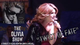 Live quotTwist of Fatequot from THE OLIVIA SHOW A Tribute To Olivia NewtonJohn by Sabrina PlaisanceSia [upl. by Mosenthal]