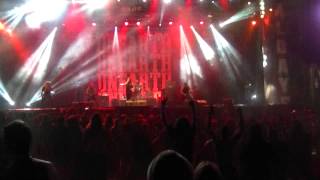 Unearth  To The Ground live Metaldays 2015 [upl. by Nwahsar]