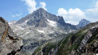 Ascensión al Pico Palas arista de los Geodésicos  20130816 [upl. by Turoff]