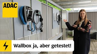 Wallbox Test die besten Ladestationen 2023  Unter Strom – Einfach Elektromobilität  28  ADAC [upl. by Scutt86]