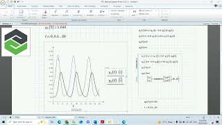 Using MATHCAD Prime 10 to solve a set of NonLinear Ordinary Differential Equations [upl. by Cressy542]