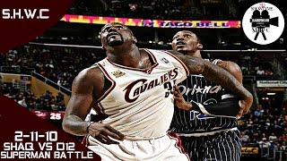 Shaquille ONeal Vs Dwight Howard SuperMan Battle Full Highlights 21110 Shaq 10 Pts Dwight 19 [upl. by Namie]