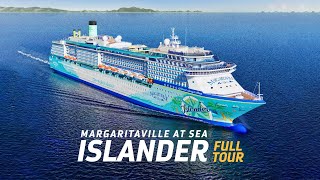 Margaritaville at sea Islander Cruise Full Tour  Ultimate Guide from Boarding to Shore Excursions [upl. by Ienttirb]