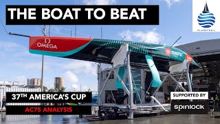 The Boat to Beat  Kiwis Reveal Their AC75 [upl. by Pepita606]