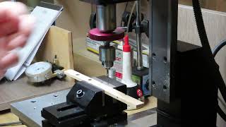 Sherline Sensitive Drilling Attachment [upl. by Notsew55]