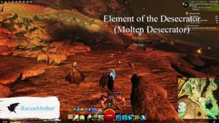 Gw2 A Henge Away from Home Boss and Fertile Soil Locations [upl. by Tilden]