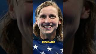 Katie Ledecky The Most Decorated American Olympian Ever 🏅 [upl. by Ahtiuqal109]