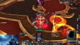 NORMAL Majordomo Staghelm  10 man Firelands  Boomkin PoV [upl. by Vivian389]