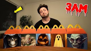 DO NOT ORDER HALLOWEEN HAPPY MEALS FROM MCDONALDS AT 3 AM SO GROSS [upl. by Alitta]