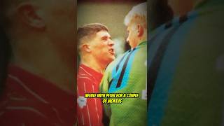 Roy Keane on Peter Schmeichel 😱 football footballshorts manutd [upl. by Trevah]