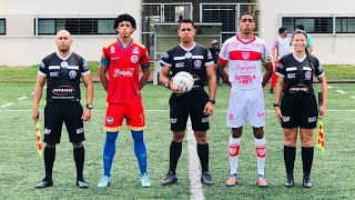 CRB 2x1 Atlético Metropolitano  1ª rodada do Campeonato Alagoano Sub20 2023 [upl. by Eanad]