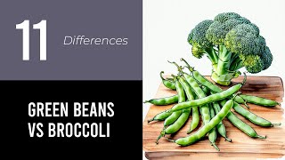 Green Beans Vs Broccoli [upl. by Tillford811]