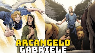 LArcangelo Gabriele  Il Messaggero di Dio  Angelologia  Storia e Mitologia Illustrate [upl. by Nadabus733]