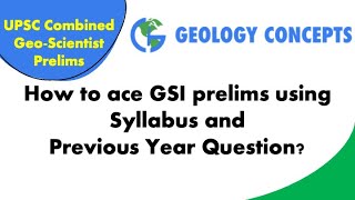 How to ace GSI prelims using Syllabus and Previous Year Question [upl. by Willms]