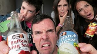 DISGUSTING SODA CHALLENGE [upl. by Leizar223]