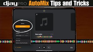 Djay Pro Automix Tips and Tricks [upl. by Srini]