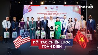 KỶ NIỆM 01 NĂM ĐỐI TÁC CHIẾN LƯỢC TOÀN DIỆN VIỆT NAM  HOA KỲ vietmy anchaytv [upl. by Karry]