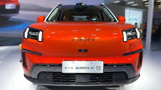 2025 GAC Aion V EV Walkaround—Chengdu Motor Show 2024  4K [upl. by Hubert]