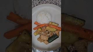 Hibachi Chicken at home 🫶 [upl. by Levitt]